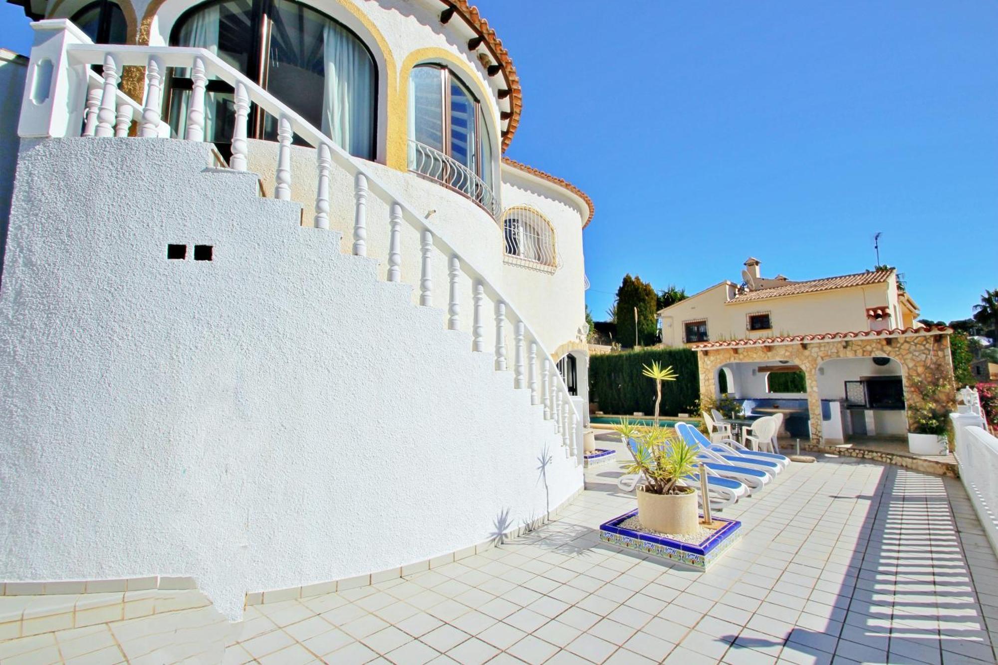 Cuenca - Charming Villa With Private Pool In Benissa Exterior foto