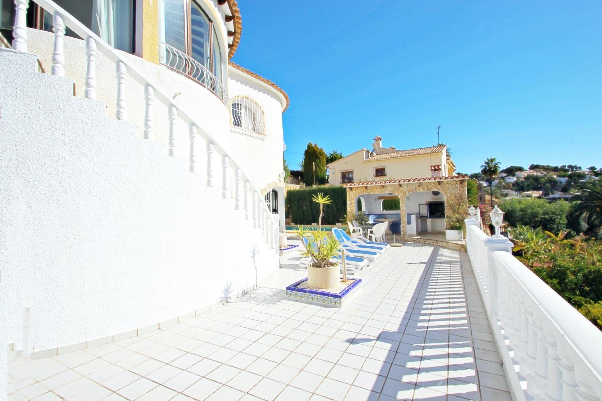 Cuenca - Charming Villa With Private Pool In Benissa Exterior foto