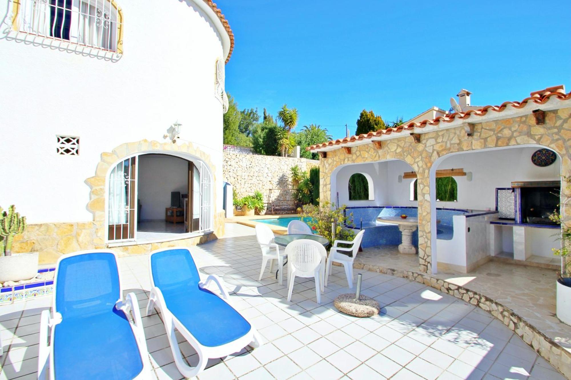 Cuenca - Charming Villa With Private Pool In Benissa Exterior foto