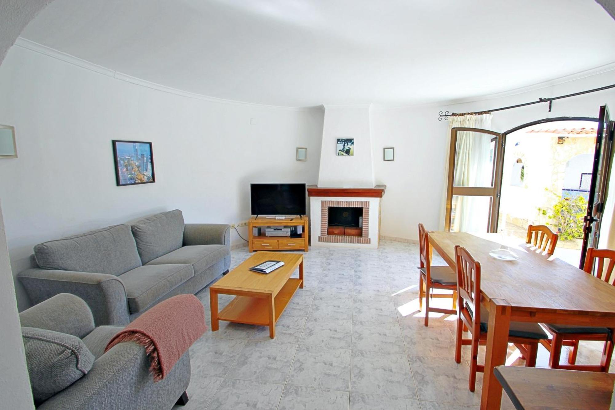 Cuenca - Charming Villa With Private Pool In Benissa Exterior foto